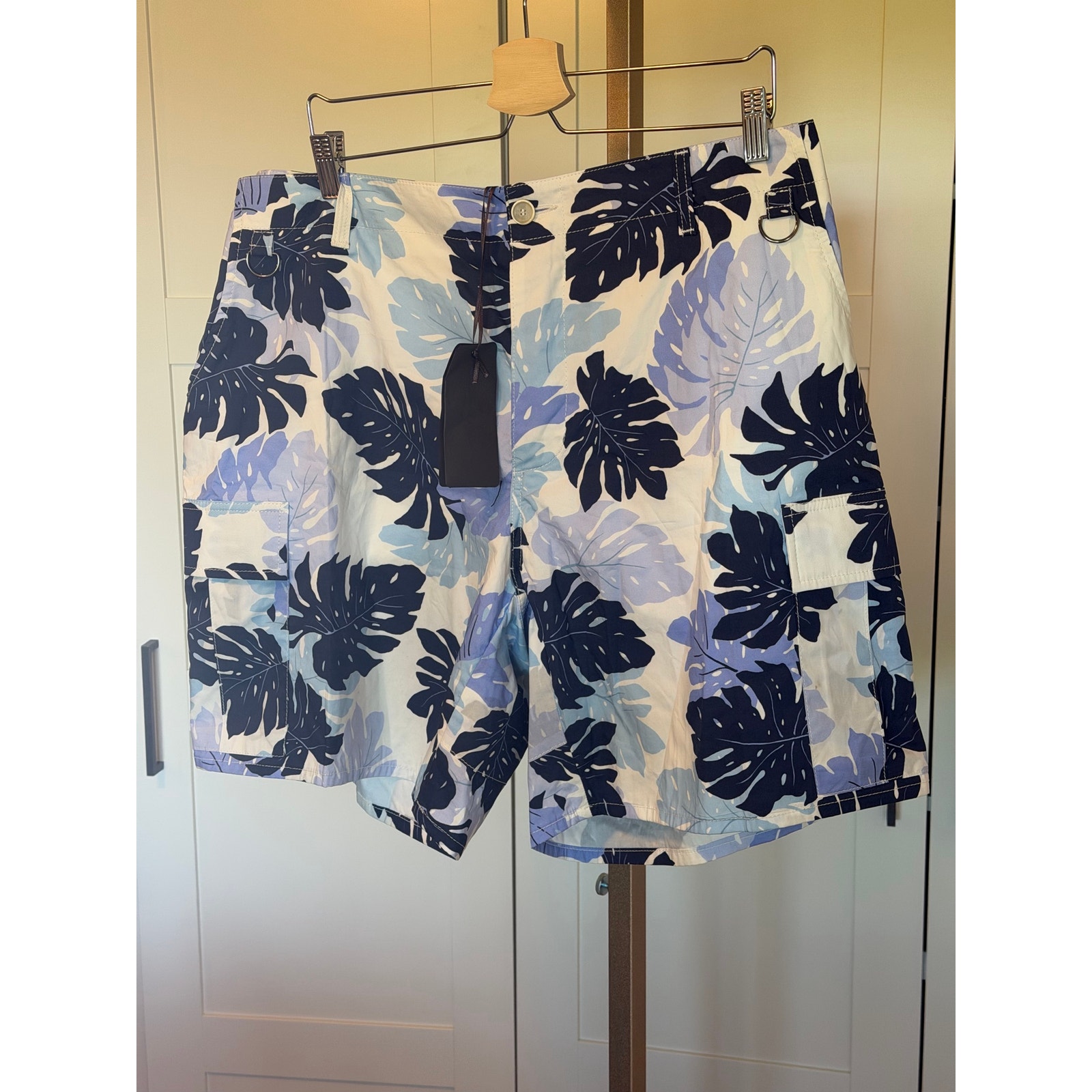 Ermanno Scervino Board Italian Luxury Cargo Bermuda Shorts It 58 Xxl — image 5 of 8